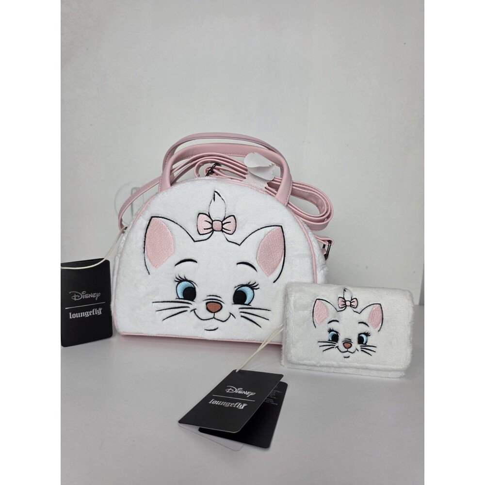 Loungefly Disney Bag Marie Bag Aristocats Bag With Wallet Set